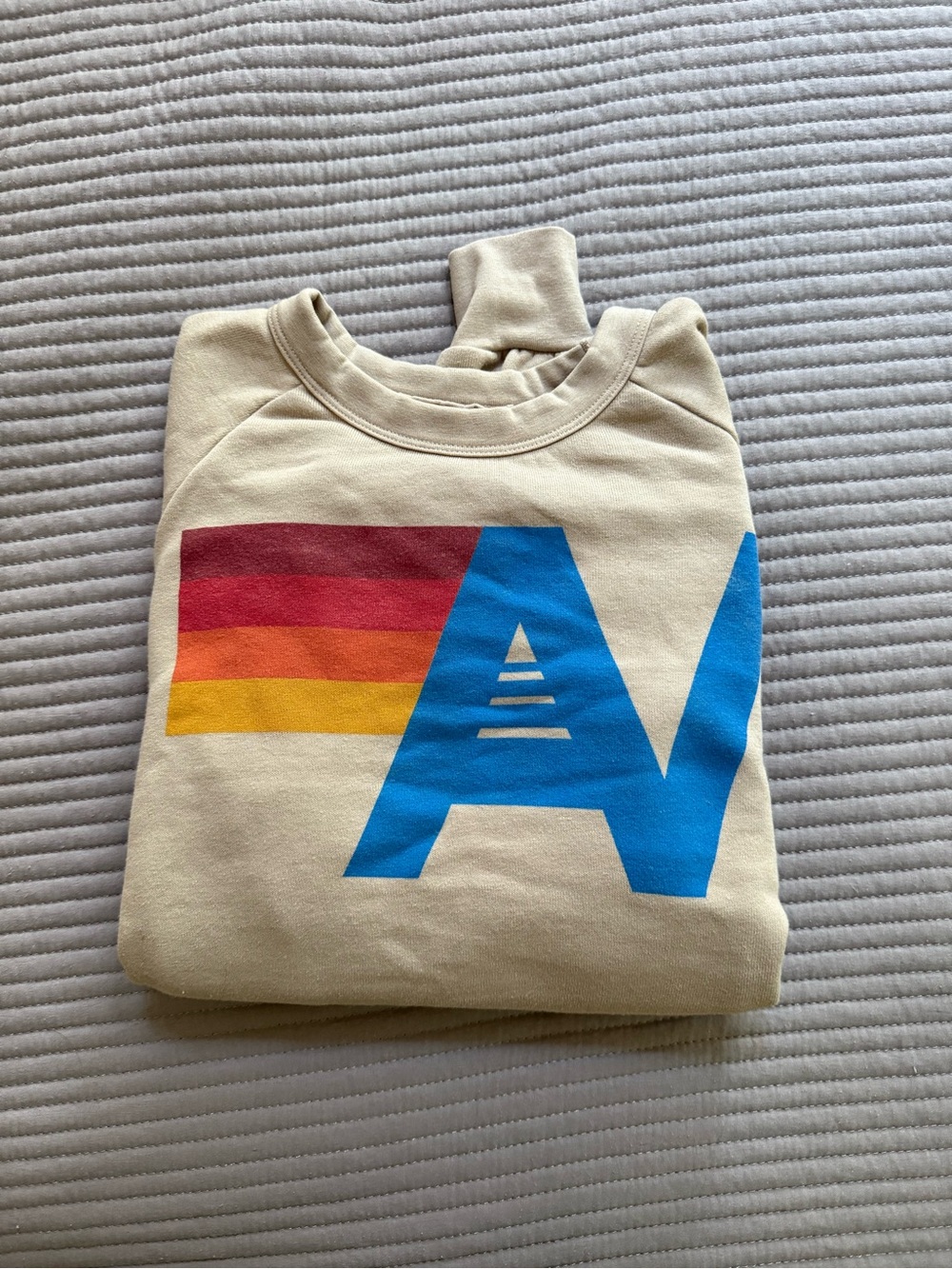Aviator Nation Tan pull over